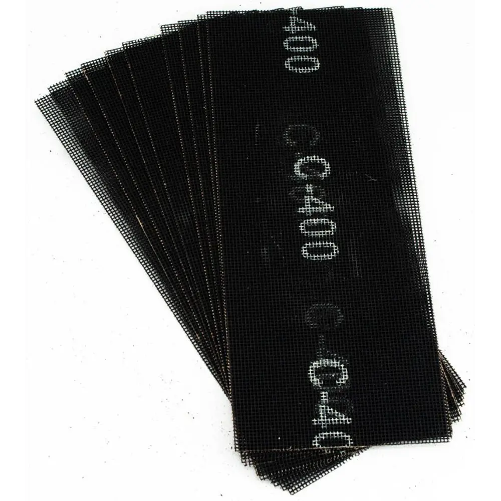 Лист сетчатый шлифовальный водостойкий Bohrer Р400 115x280 мм STLM-2000975 - Вид №1