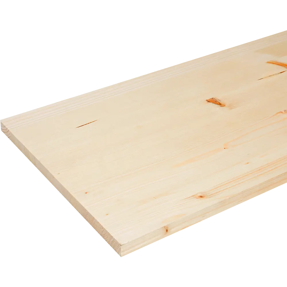 Мебельный щит Santreyd из хвойных пород 800x300x18 мм 15090643 STLM-0005386 - Вид №1