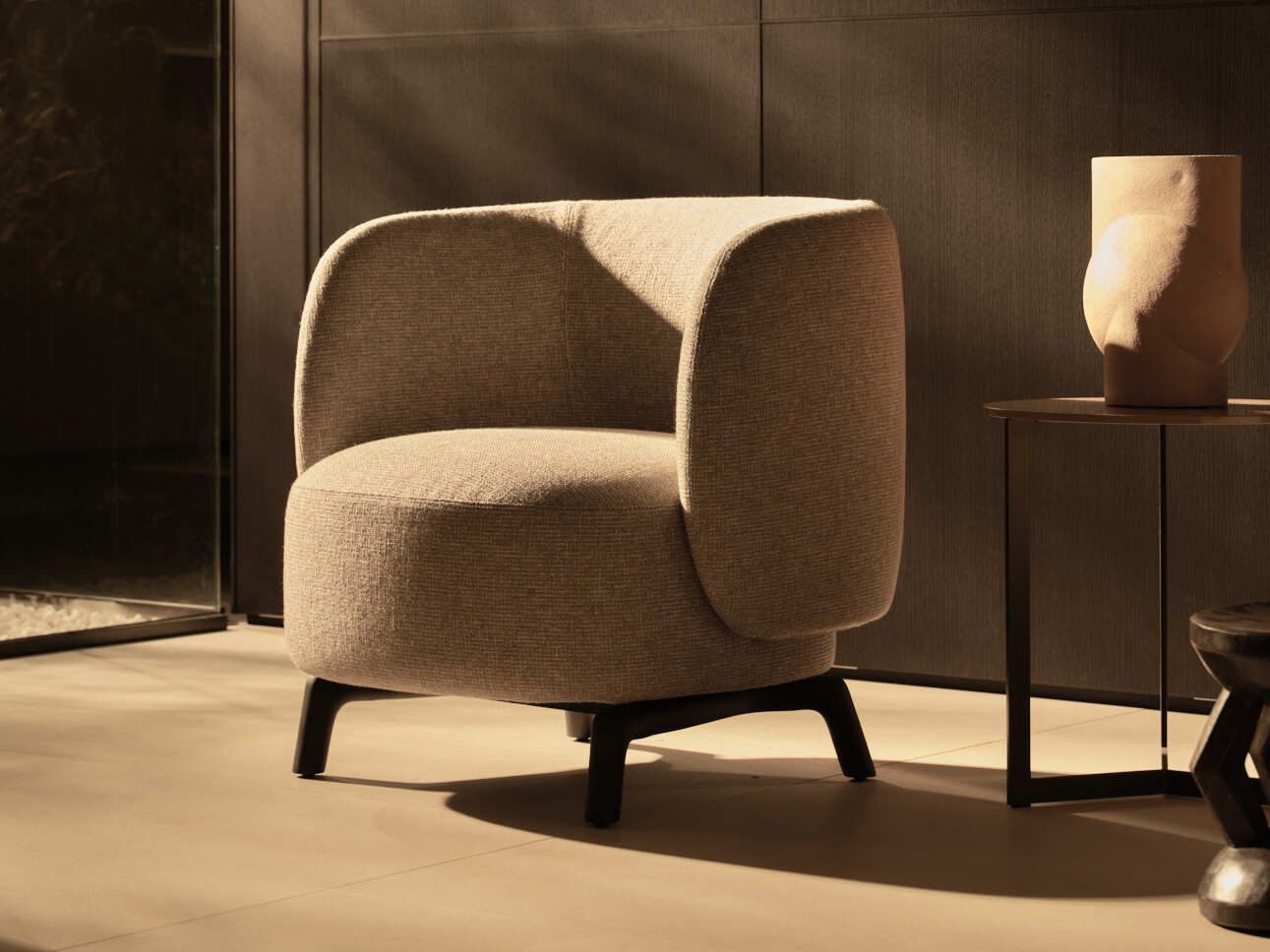 Тканевое кресло Lema MIKI ARCH-00054427