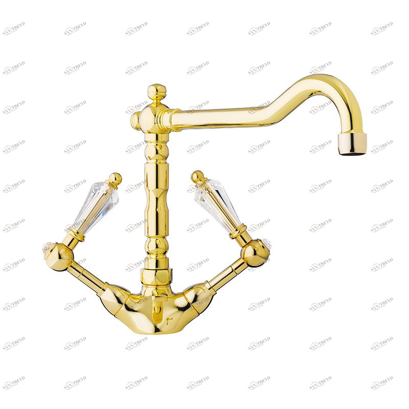 RY5400DO Смеситель для умывальника DANIEL RUBINETTERIE 