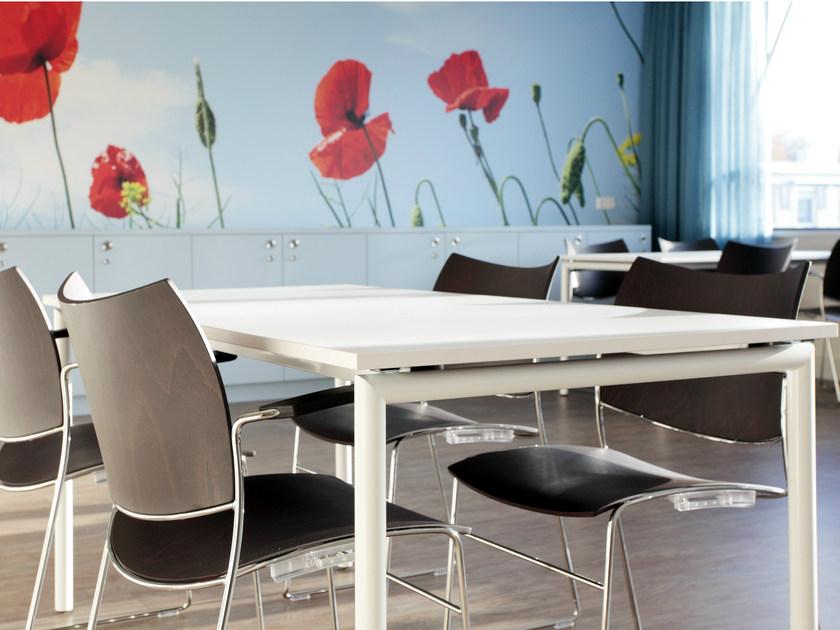 Casala Прямоугольная скамейка из дерева Lacrosse ii 6320-52 - Вид №1