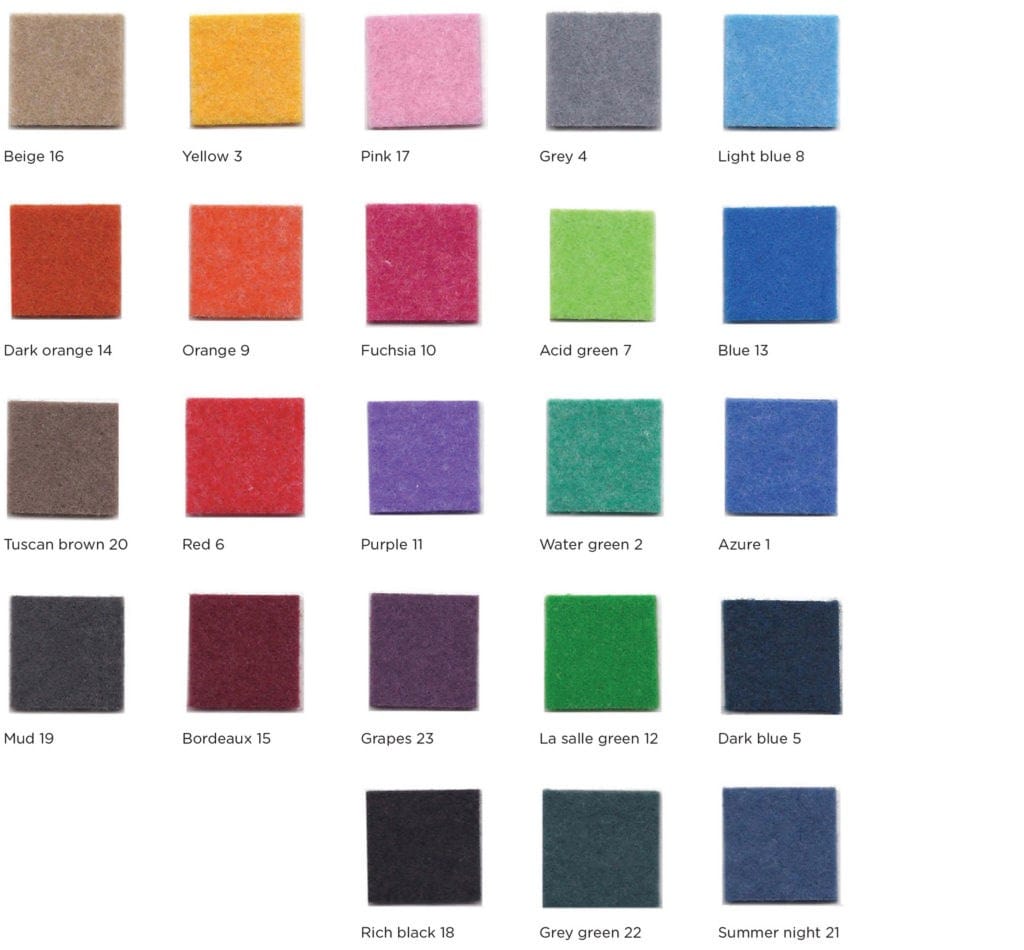 Звукопоглощающая панель для перегородки из полиэфирного волокна Slalom TAILOR MADE ARCH-00078224 - Вид №7