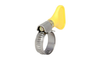 16665734 Хомут бабочка, нерж., D 12 х 22 mm, box 100 шт., шир. 9 mm, 12, 7/8 123-09W022 NOVOCRAFT