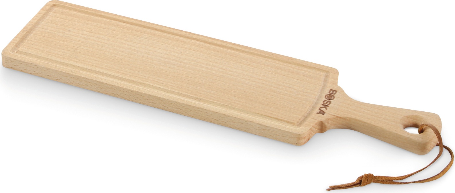 10625067 Boska Доска сервировочная для сыра и закусок Boska "Амиго" 30x8х1,5см, бук с пропиткой бук 
