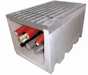 GRIDIRON GRIGLIATI Вибропрессованный бетонный канал R