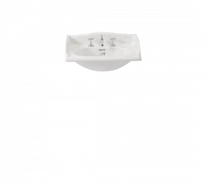 Gentry Home Таз большой белый Victorian White GH100344