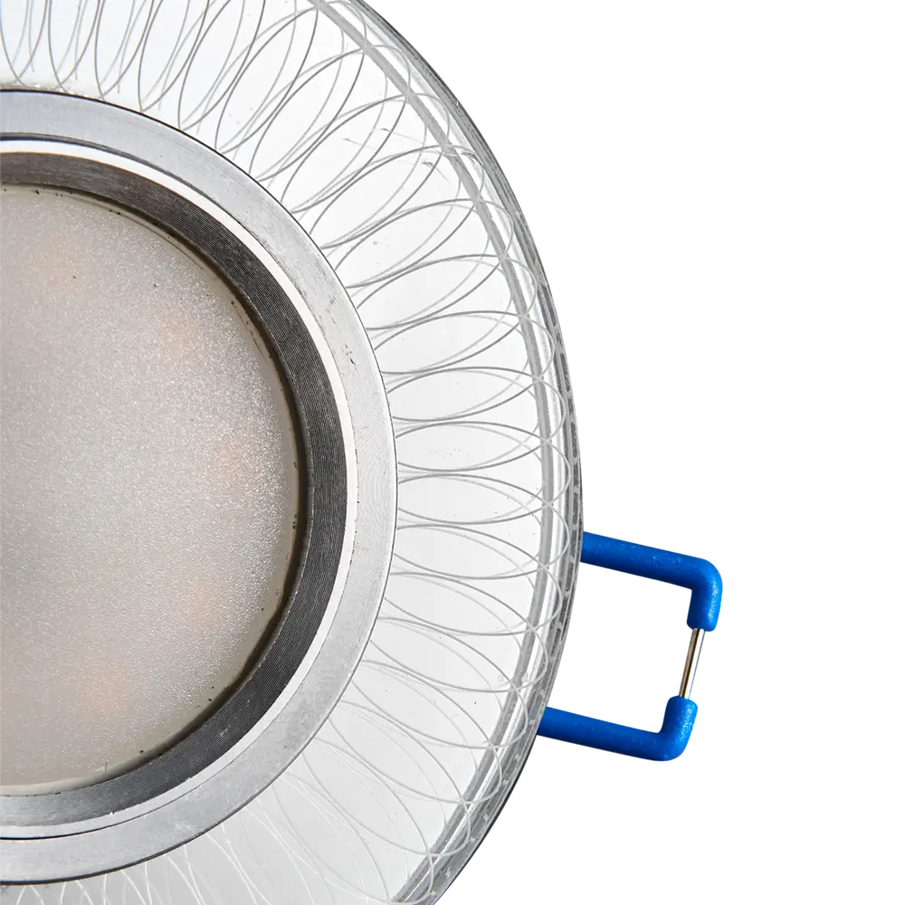 Светильник точечный встраиваемый DLS-L152 с LED-подсветкой под отверстие 65 мм, 1.7 м², цвет прозрачный Fametto STLM-2130834 - Вид №6