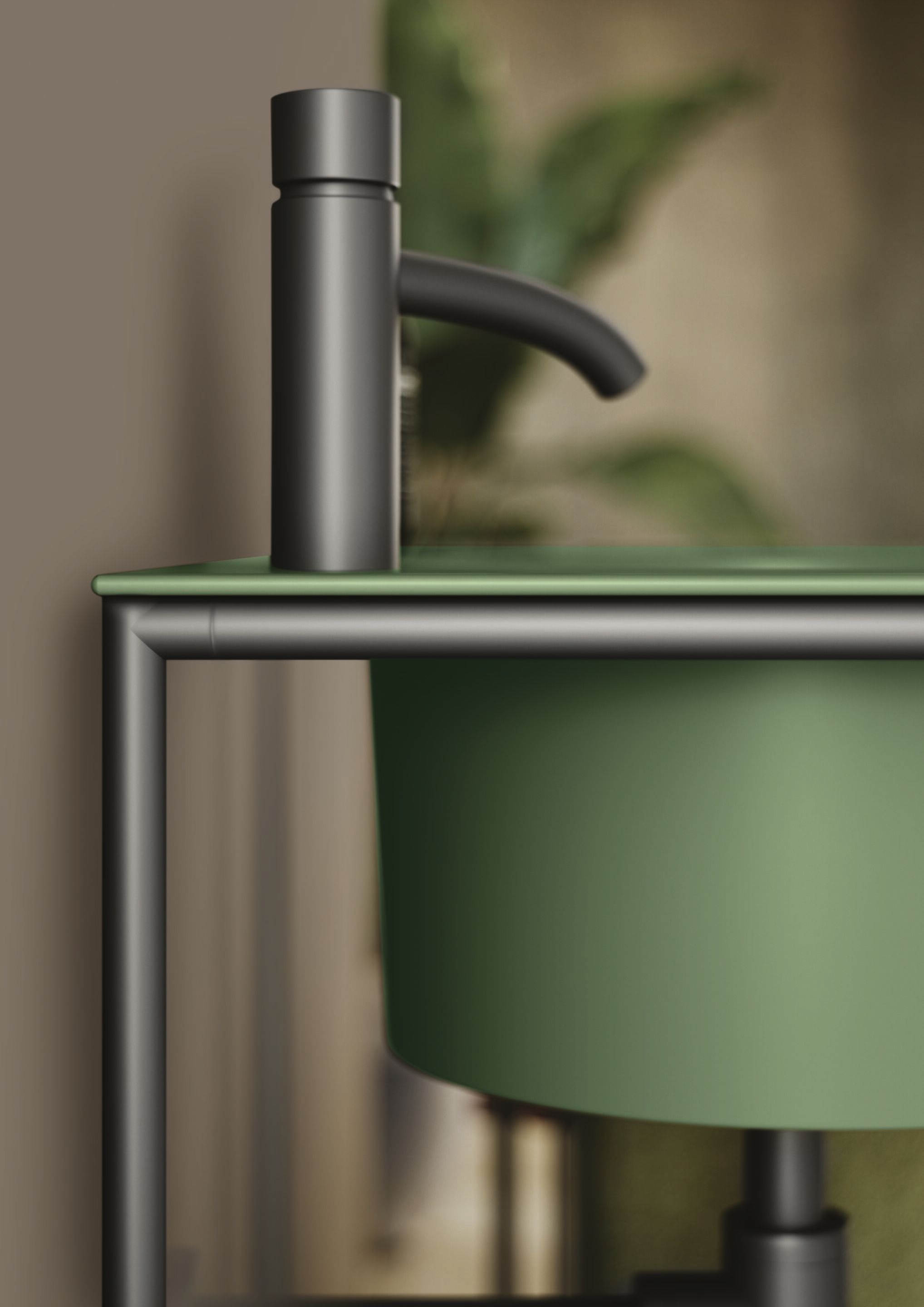 Круглый встраиваемый керамический умывальник COLAVENE 20.20 Skyland ARCH-00110615 - Вид №1