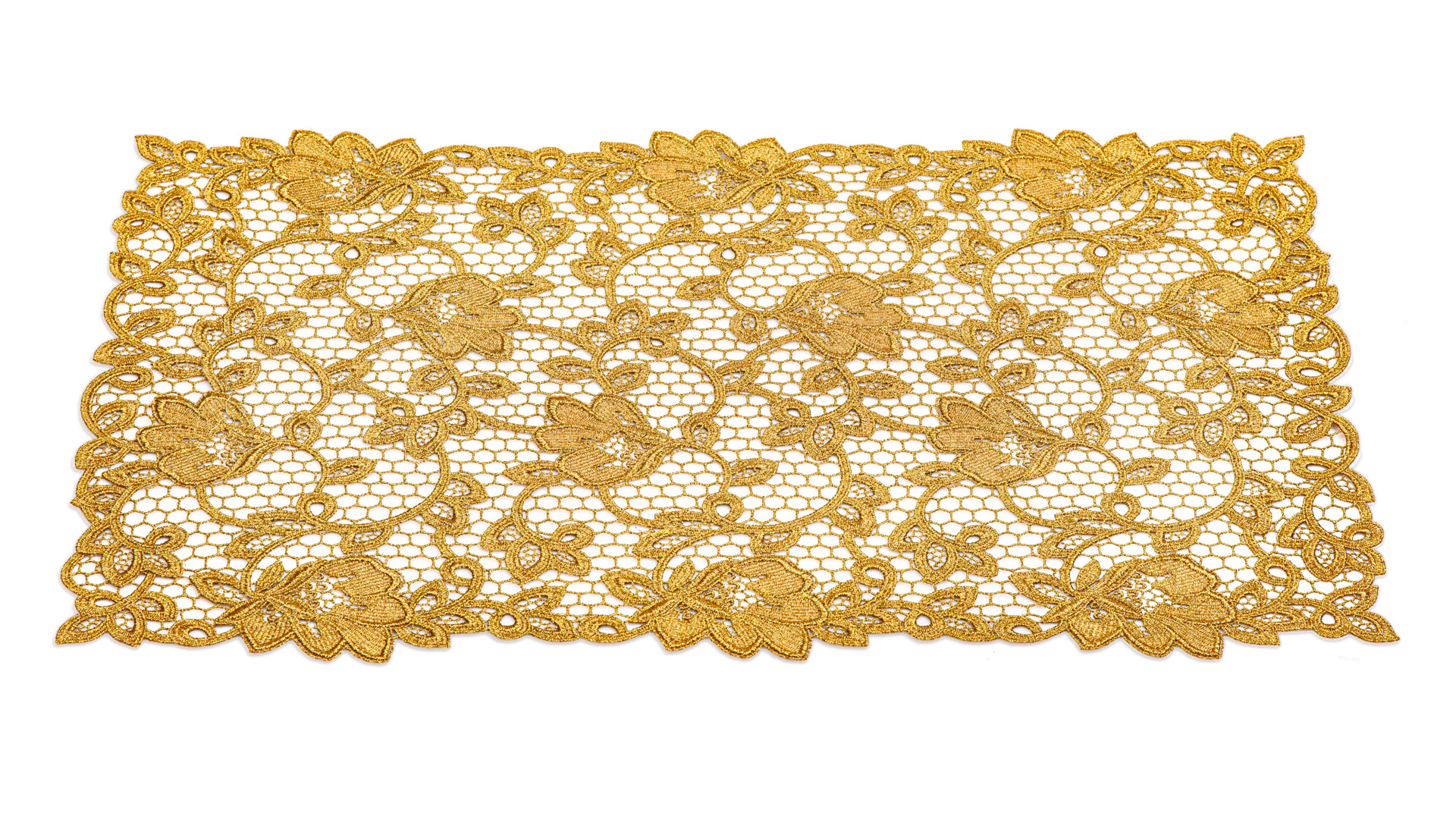 10590732 Weissfee Набор салфеток Weissfee "Версаль" 35х50см, 6шт (античное золото) Текстиль  - Вид №2