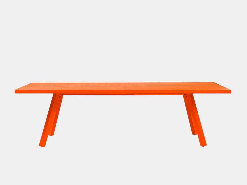 Одноцветный крытый прямоугольный стол для пинг-понга RS Barcelona YOU AND ME ARCH-00086608 - Вид №97