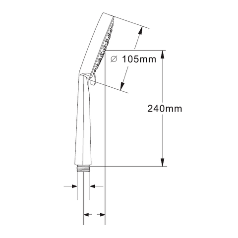 Orange S07HS Ручной душ sun-id-1517236 - Вид №7