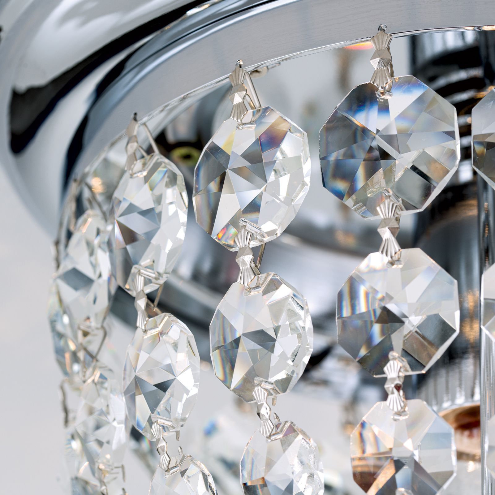 Потолочный светильник с кристаллами Orion Plafond ARCH-00109574 - Вид №10