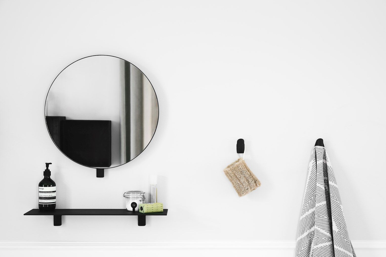 Настенное круглое зеркало Gejst Kollage ARCH-00147473 - Вид №3