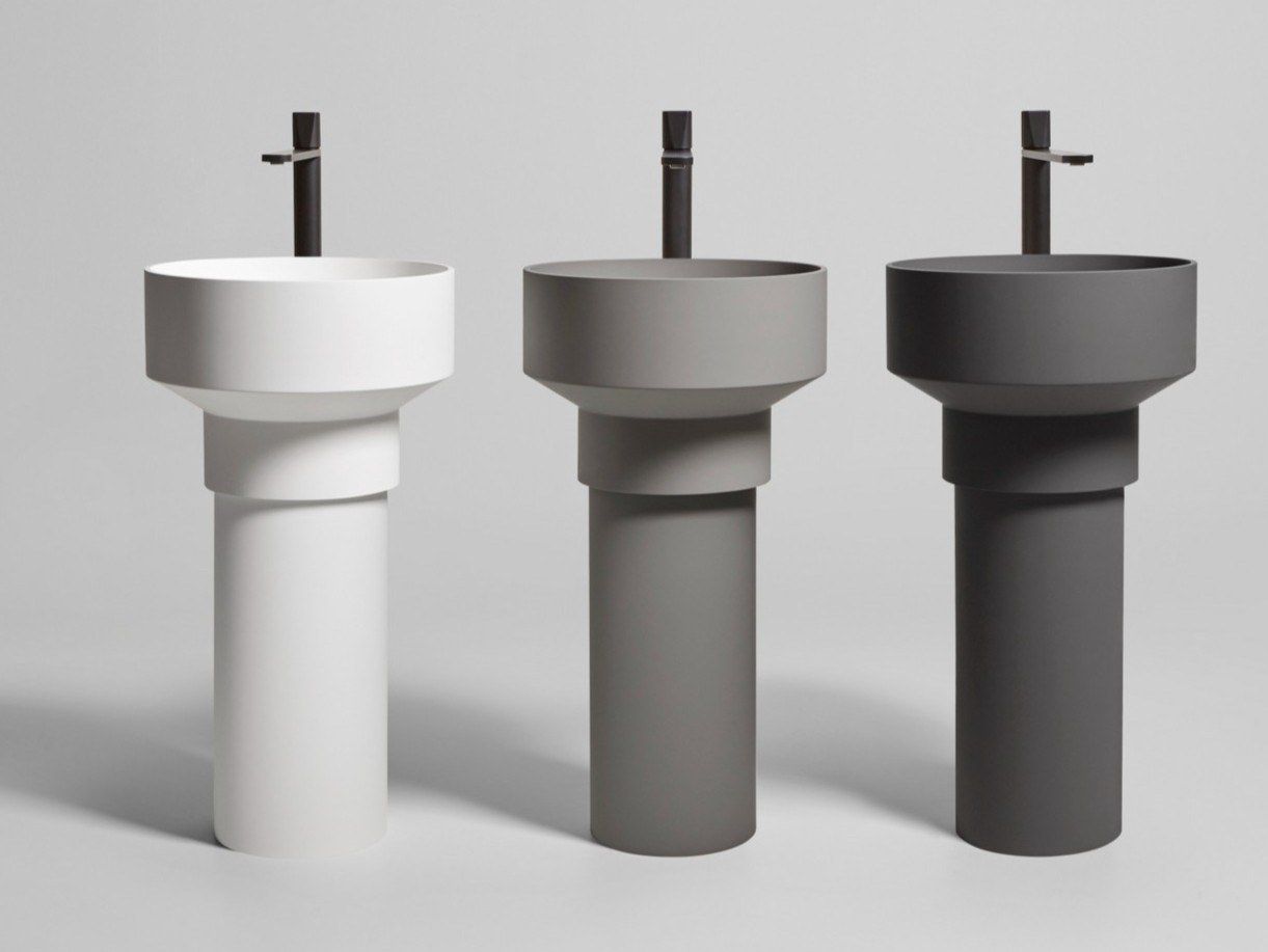 Круглый отдельно стоящий умывальник в Colormood Antoniolupi Borghi ARCH-00136198