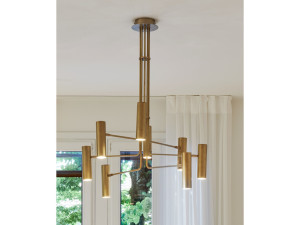 Латунный светодиодный подвесной светильник