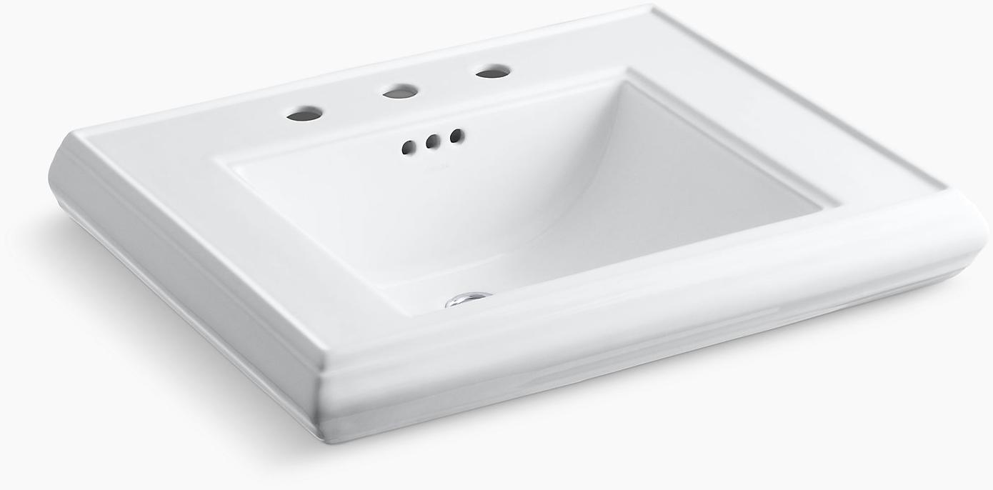 K-2259-8-95 Накладная раковина на столешницу  прямоугольная Kohler  - Вид №1