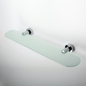 K-9424 Donau Полка стеклянная WasserKRAFT Donau K-9400