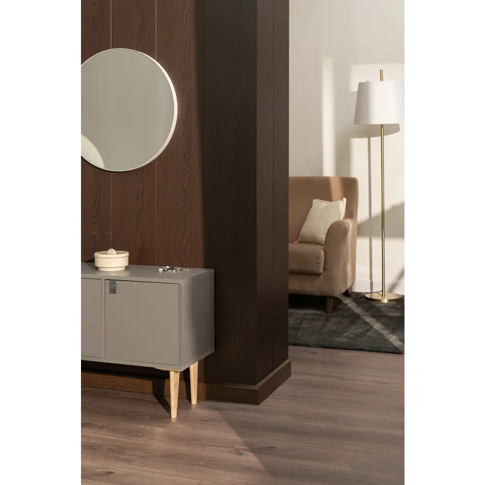 Santreyd Панель МДФ Венге для стильной отделки стен и потолков 81977458 STLM-0016365 - Вид №2