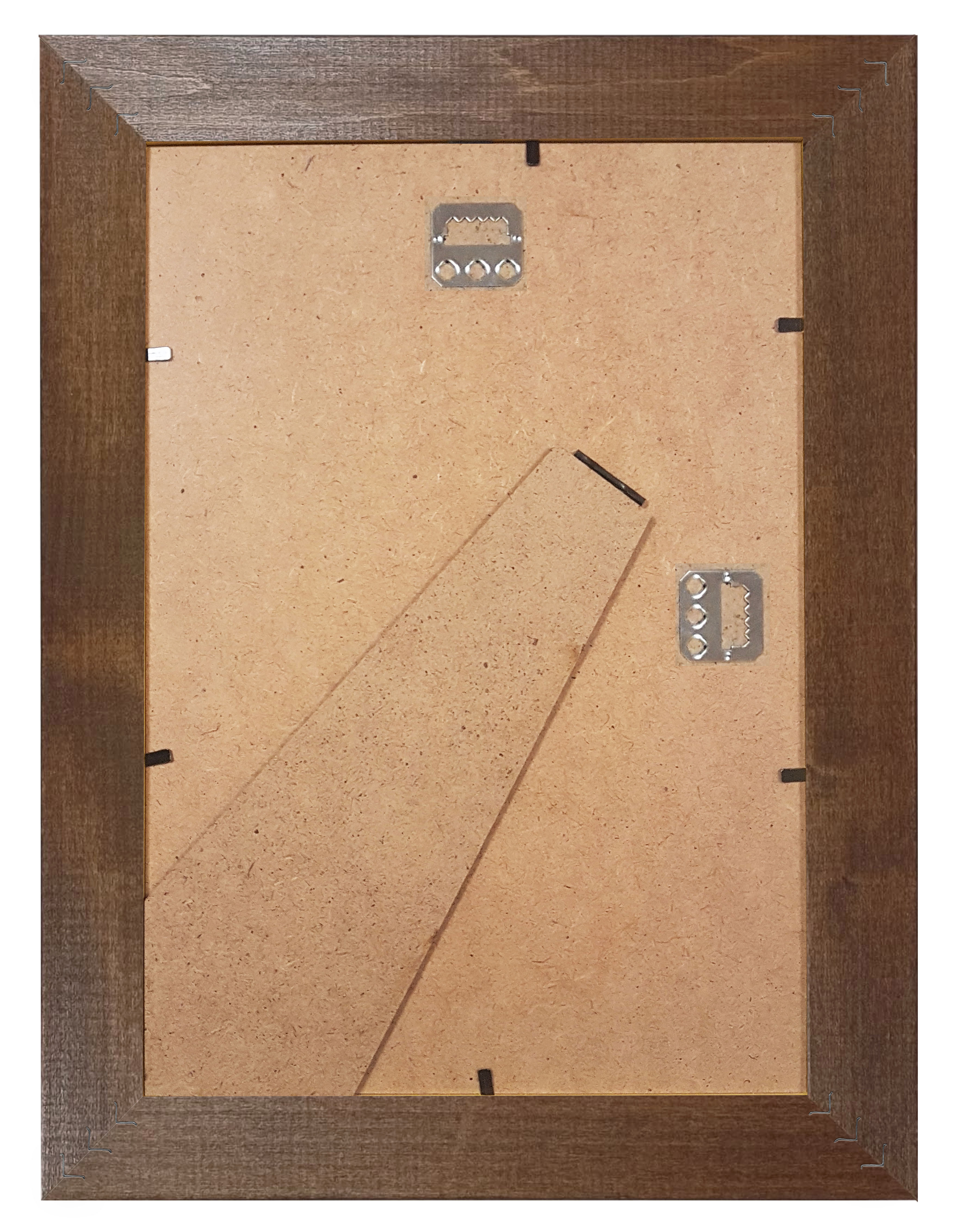 Рамка для фото Ebro 21x29.7 см, темный дуб, деревянная 85578095 INSPIRE STLM-0064122 - Вид №1