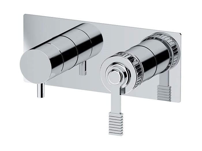 Однорычажный встраиваемый смеситель для ванны с переключателем Remer Rubinetterie ателье ARCH-00049675