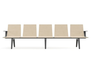 Стул для зала ожидания 5 мест