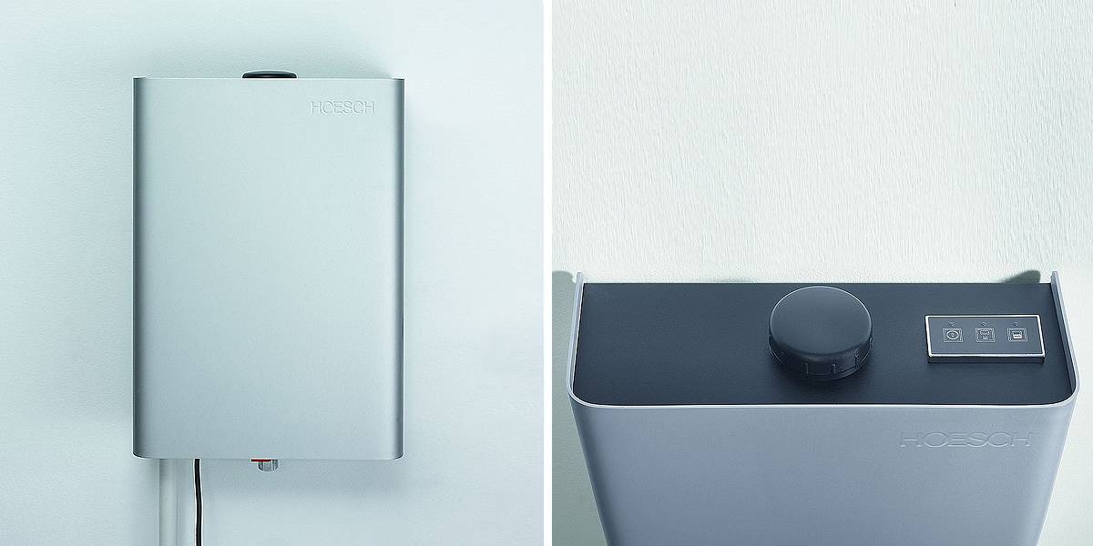 Паровая кабина STEAMSET 120х90 см HOESCH 68988 - Вид №2