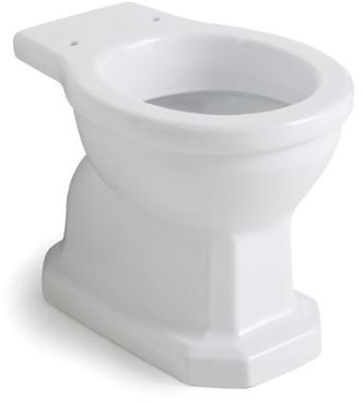 Приставной унитаз напольный Белый BLEU PROVENCE Provence '900 Италия sun-id-1402219 - Вид №2