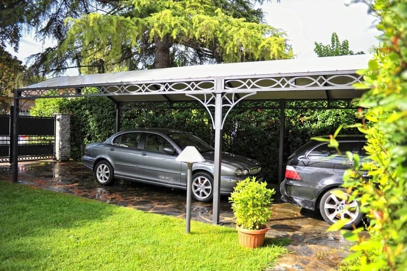 L'Officina by Adami Самонесущая пергола из металла sun-id-1406703 - Вид №3