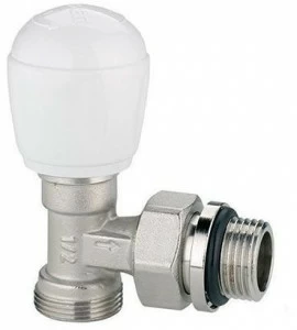 EMMETI Ручной клапан Collegamento e controllo dei corpi scaldanti