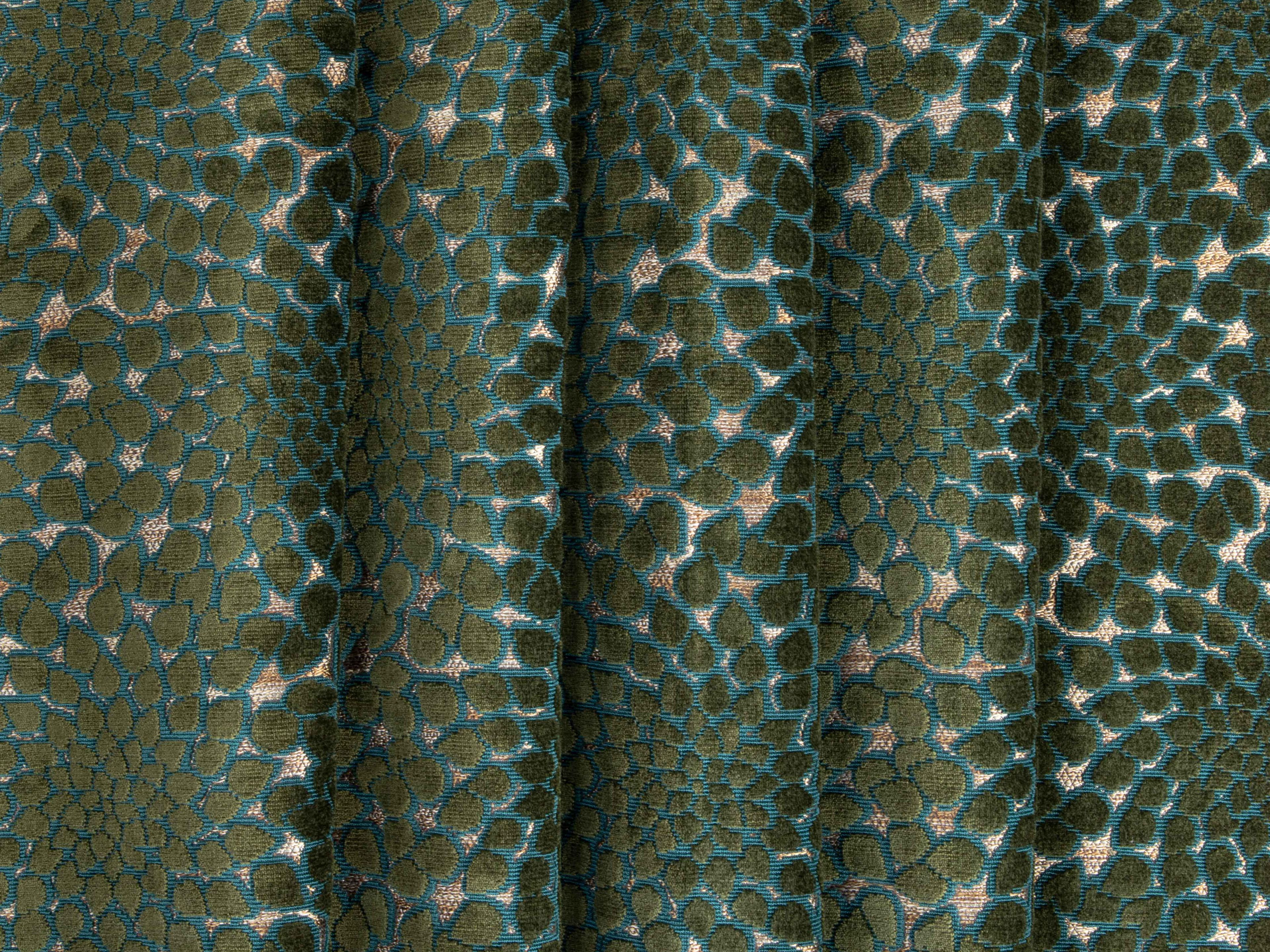 Вискоза и хлопчатобумажная ткань LELIEVRE NENUPHAR ARCH-00149931 - Вид №16