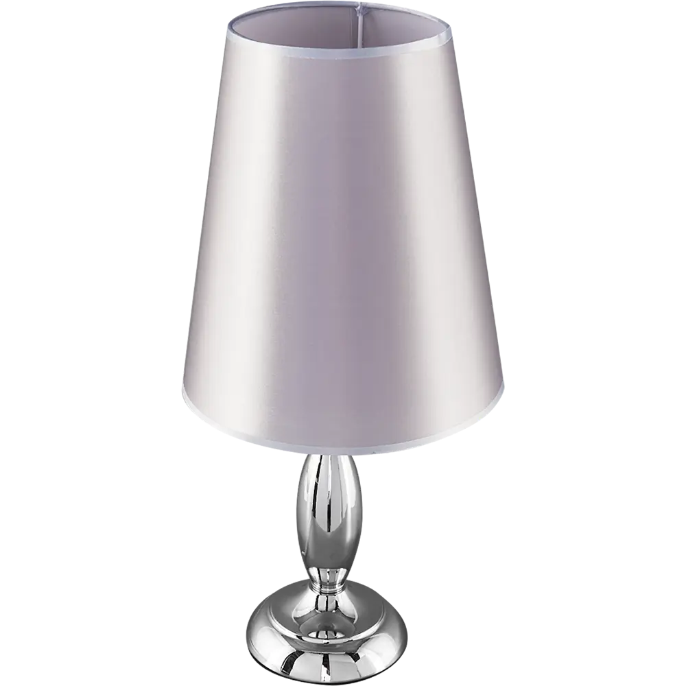 Настольная лампа Freya FR2022TL-01CH, цвет хром/белый STLM-2181345 - Вид №1