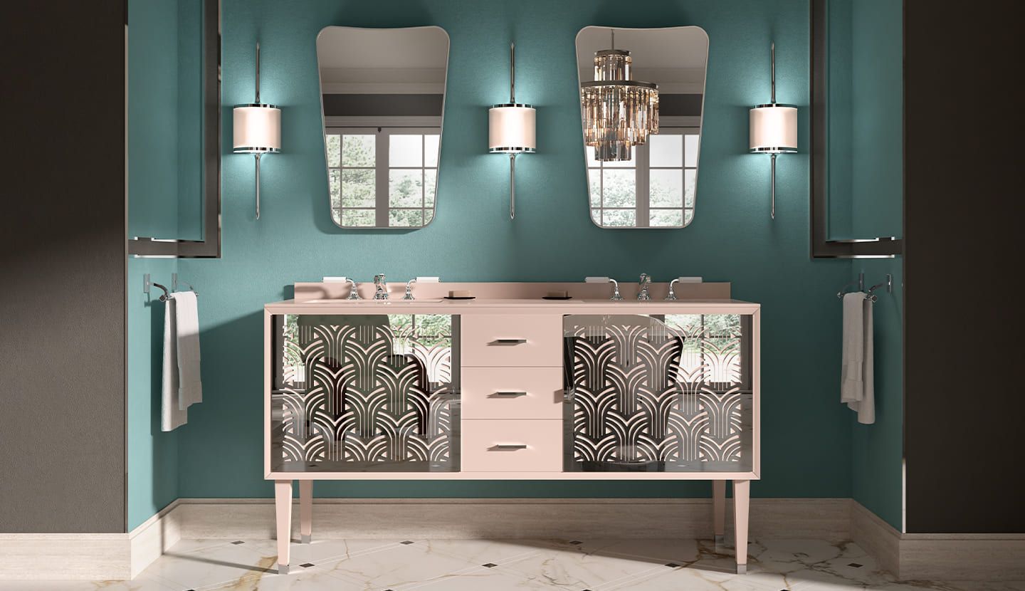 Деревянный напольный умывальник с дверцами Park Avenue CORA 3A ARCH-00091266 - Вид №4