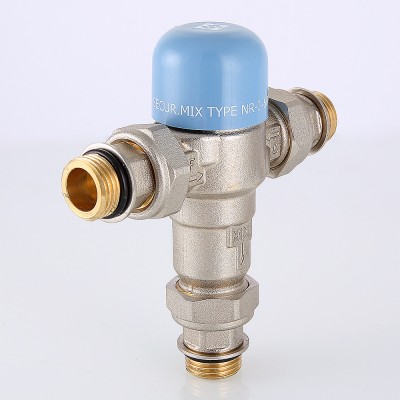 VT.MT10NR Клапан смесительный THERMOMIX нерегулируемый Valtec 1/2"  - Вид №7