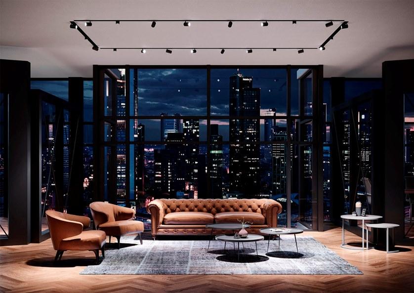 Martinelli Luce Светодиодное освещение из алюминия Riccio 1447 - Вид №13