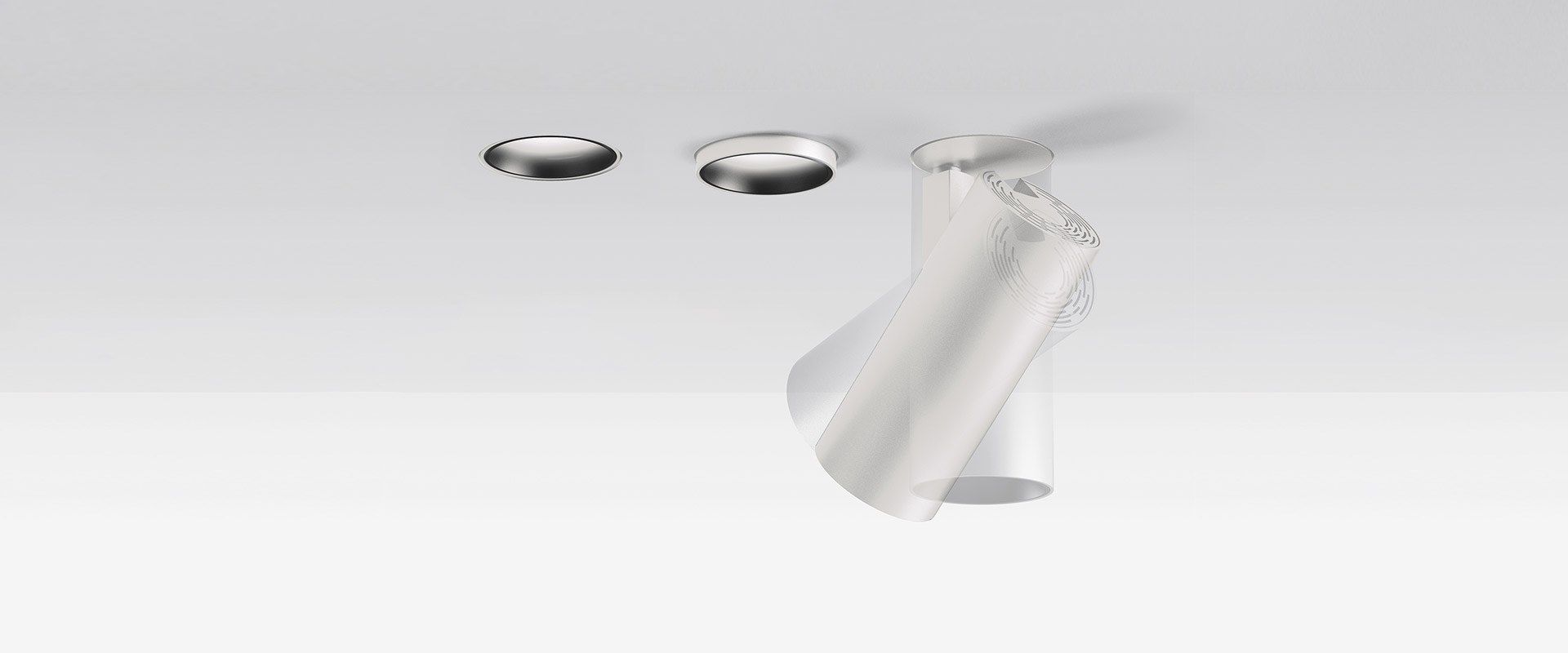 Алюминиевый регулируемый светодиодный прожектор Artemide вектор ARCH-00116454 - Вид №6