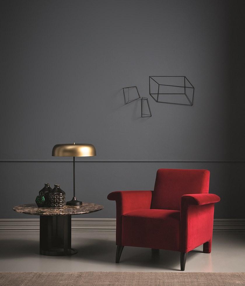 Bodema Кресло из ткани с подлокотниками Grace Gra000 - Вид №5