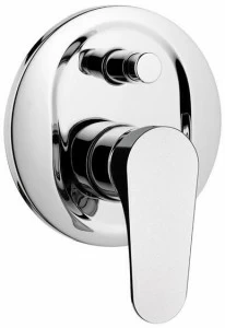 Remer Rubinetterie Смеситель для душа, однорычажный, с переключателем Class line L 09