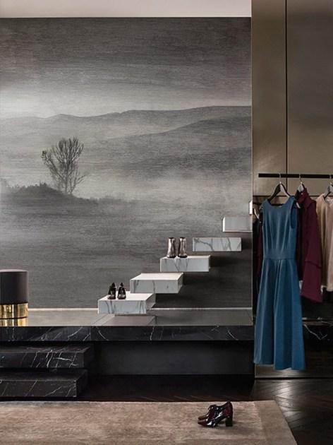 Wall&decò Пейзаж обои Contemporary wallpaper 2017 sun-id-1510518 - Вид №1