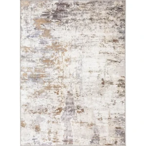 Ковер РОЯЛТАФТ Colaris бежевый 150x200 см с антискользящим покрытием 89418257