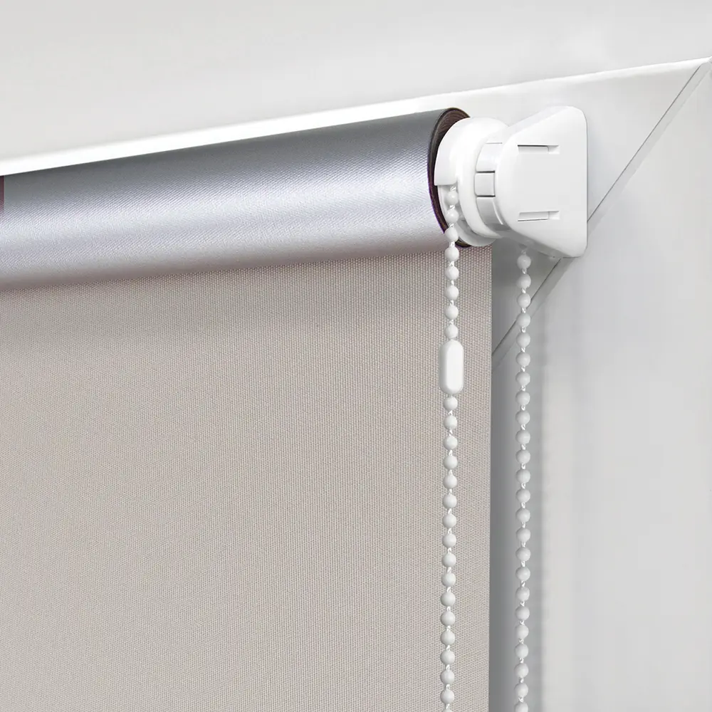 Рулонная штора ЭСКАР Silverback бежевая 50×160 см 89354628 STLM-1564002 - Вид №1