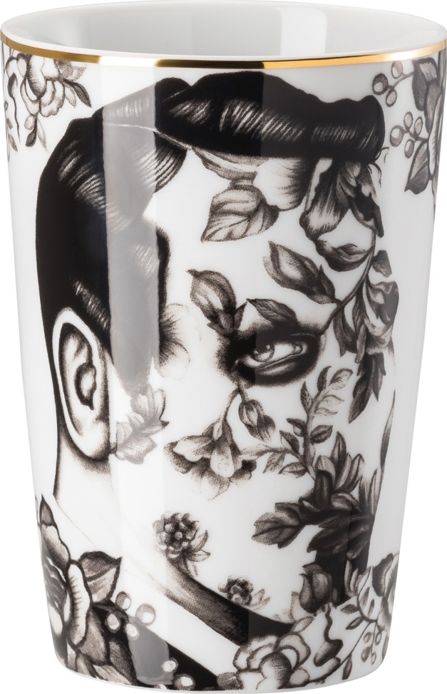 10640518 Rosenthal Термокружка с крышкой Rosenthal Чилла Мареа 390мл, фарфор Фарфор 