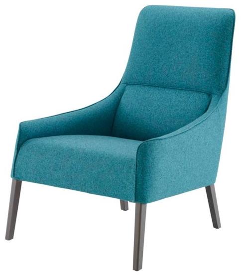 Ligne Roset Кресло из ткани с подлокотниками Long island 17115105 - Вид №1