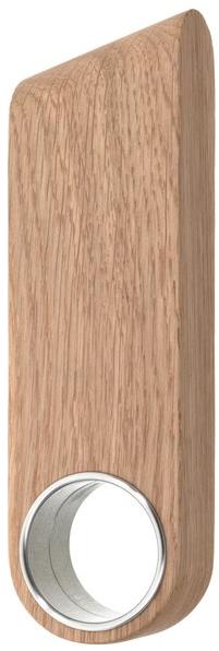 Schönbuch Настенная вешалка из нержавеющей стали и дерева Schonbuch sun-id-1381804 - Вид №4