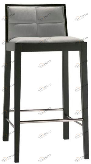 Andreu World Барный стул из бука Manila Bq2032