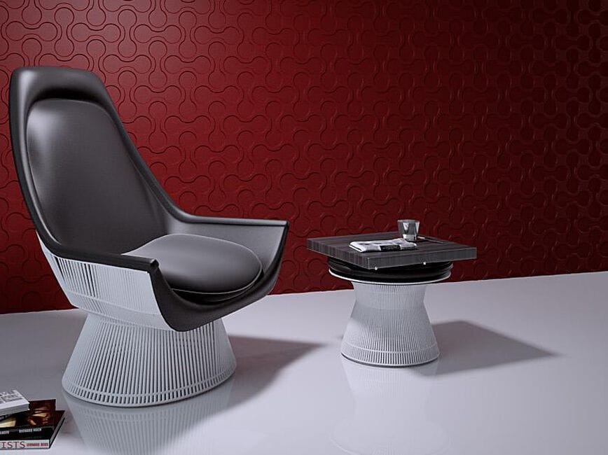 Трехмерное гипсовое покрытие WallDeco M-Modern ARCH-00072848