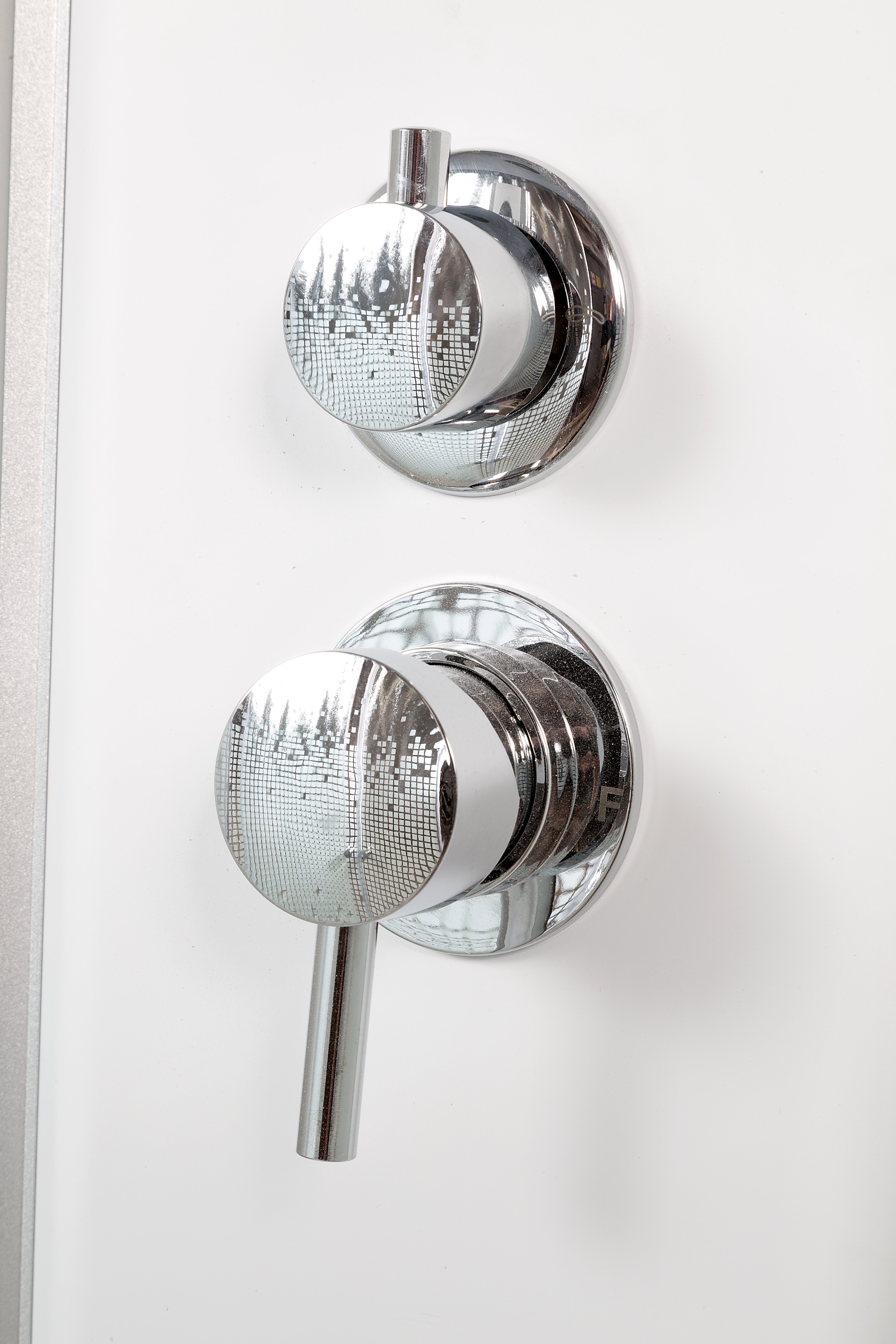 BМ1590 N с гидромассажем BLACK Душевая кабина DETO Серия ВМ L 902 R с гидромассажем - Вид №7