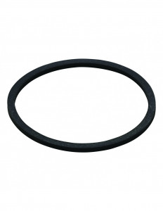 045400 005 01  Плоская прокладка для латунного дна сифона для умывальника и биде, Д. 54,8 x 50 x 3 мм, набор из 2 шт. Valentin Чернить