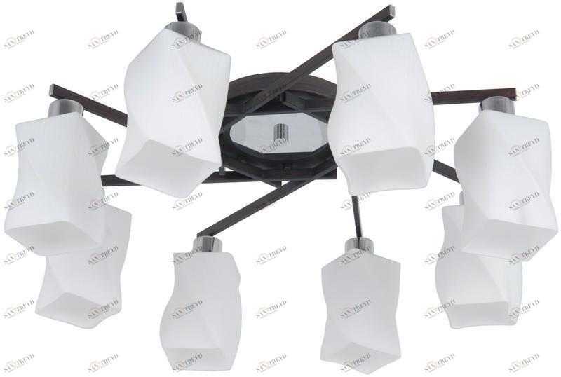 Потолочная люстра Citilux Гранада CL135181 CITILUX ДИЗАЙНЕРСКИЕ, ГРАНАДА 182383 Белый 