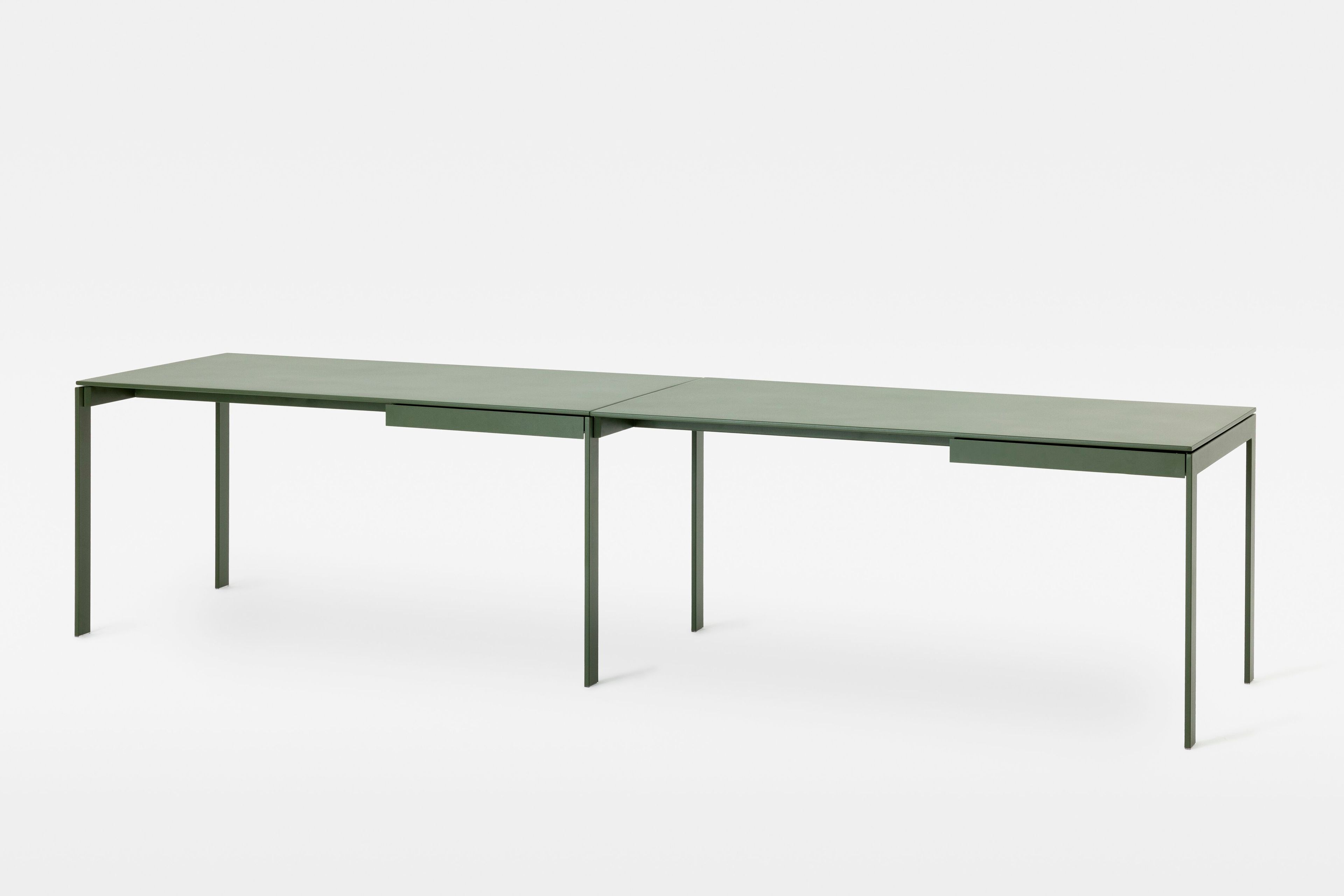 Прямоугольный металлический стол Mara фольга ARCH-00132771 - Вид №11