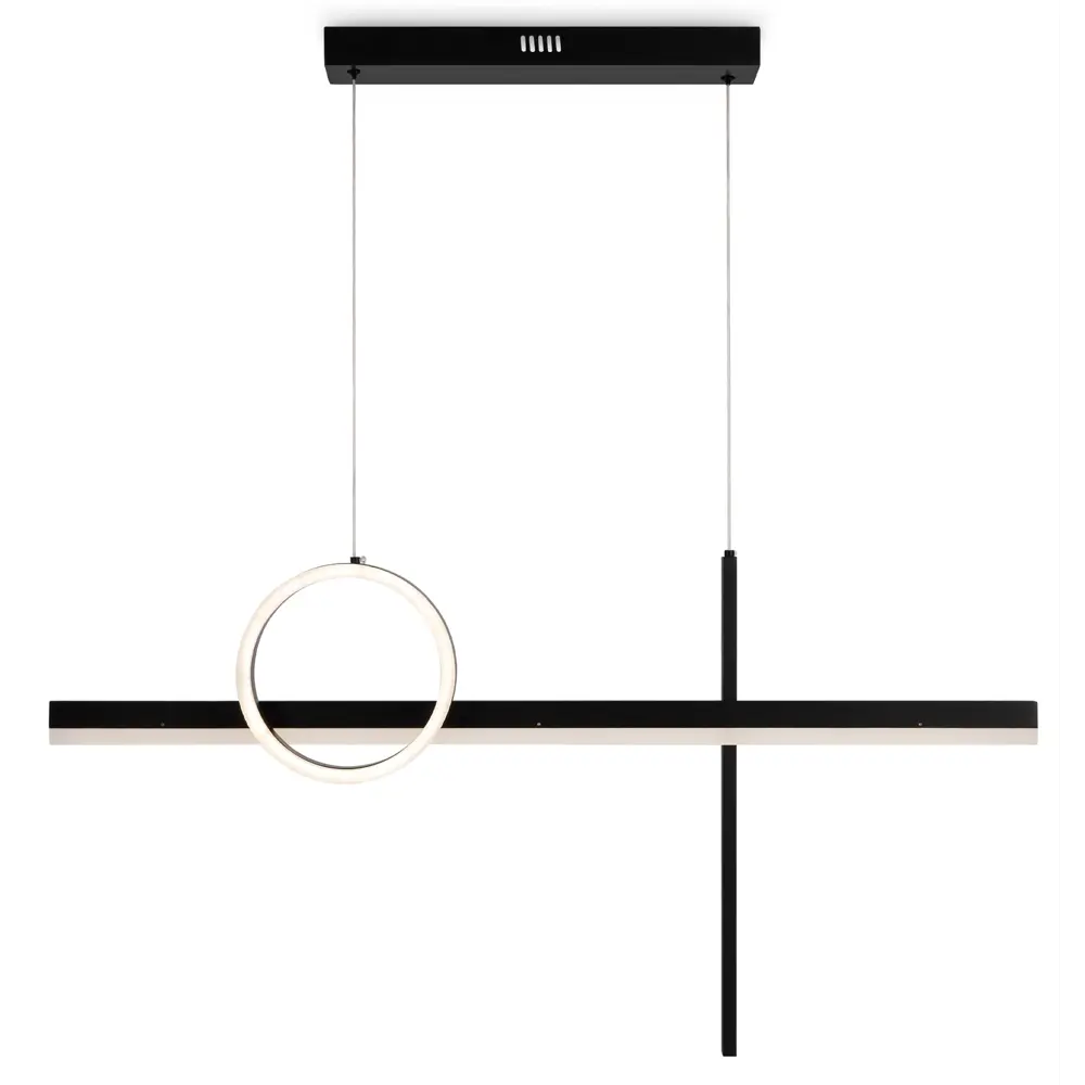 Подвесной светильник светодиодный Acrobatic FR6101PL-L80B цвет черный Freya STLM-2141673 - Вид №1